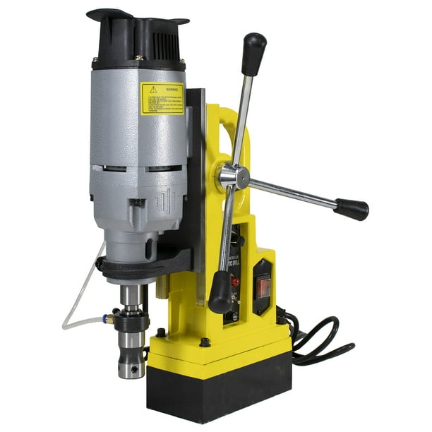 Steel Dragon Tools Magnetic Drill Press with 1-1/2 inch Boring Diameter & 2700 LBS Magnetic Force Steel Dragon Tools Magnetic Drill Press with 1-1/2 inch Boring Diameter & 2700 LBS Magnetic Force